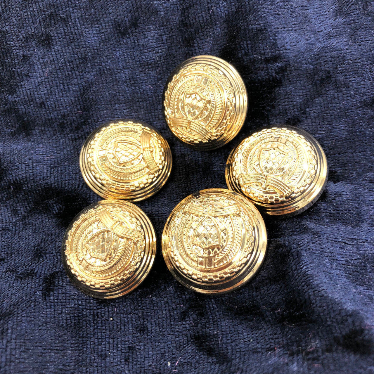 Buttons - Gold
