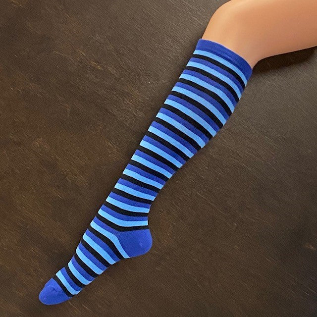 Socks - Royal & Navy Stripe