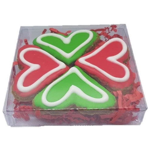 Huds & Toke Peppermint Christmas Heart Gift Box