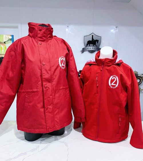 Zone 2 Red Jacket
