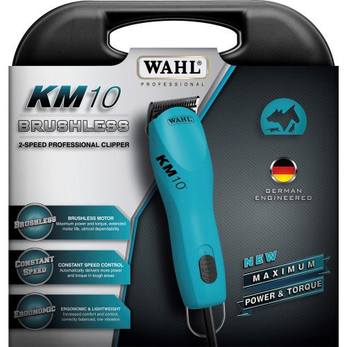 Wahl KM-10 Rotary Motor Clipper & #10 Ultimate Blade