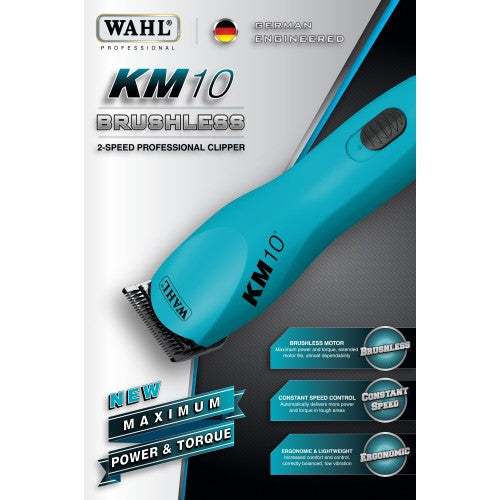 Wahl KM-10 Rotary Motor Clipper & #10 Ultimate Blade