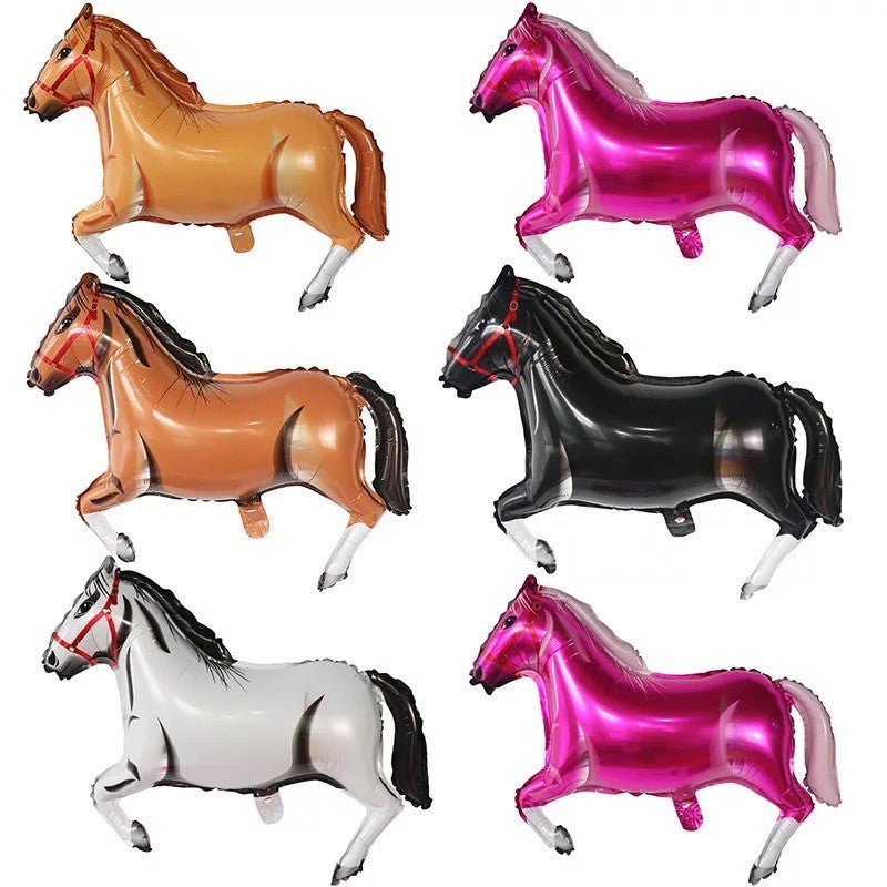 Large Horse Balloons Various Colours