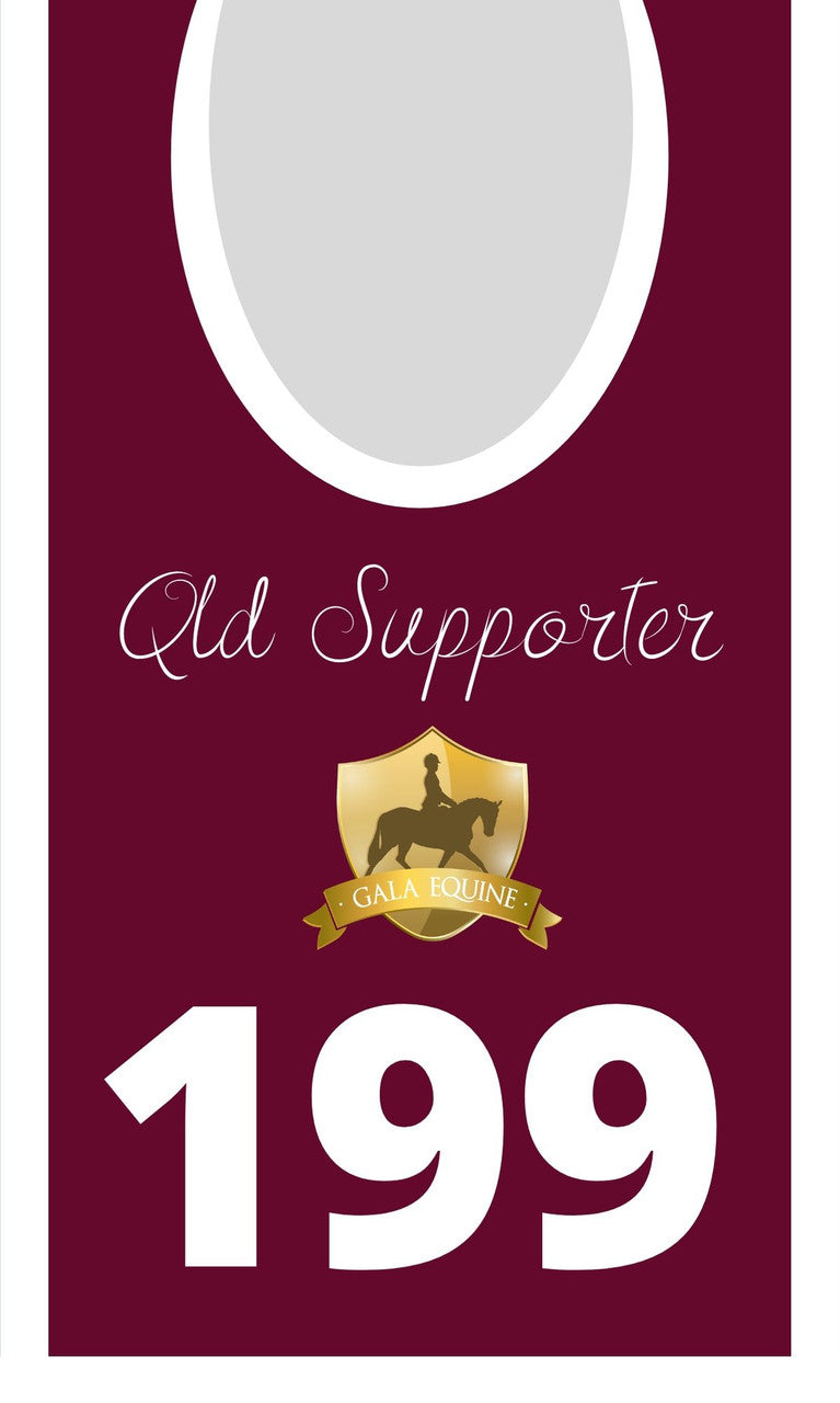 Queenslanders heres your Maroon and White