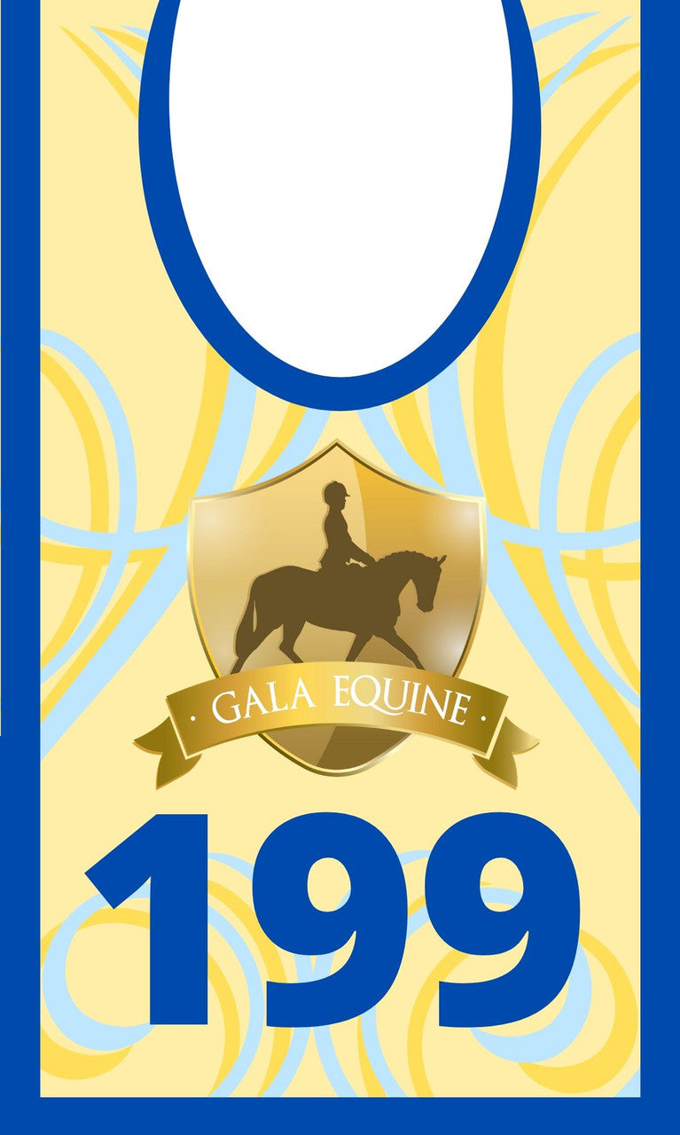 Can be printed in any colour and any design, This was made for Beaudesert Pony Club one of our supporting Clubs! Lots of photos now online after their first event in 2020