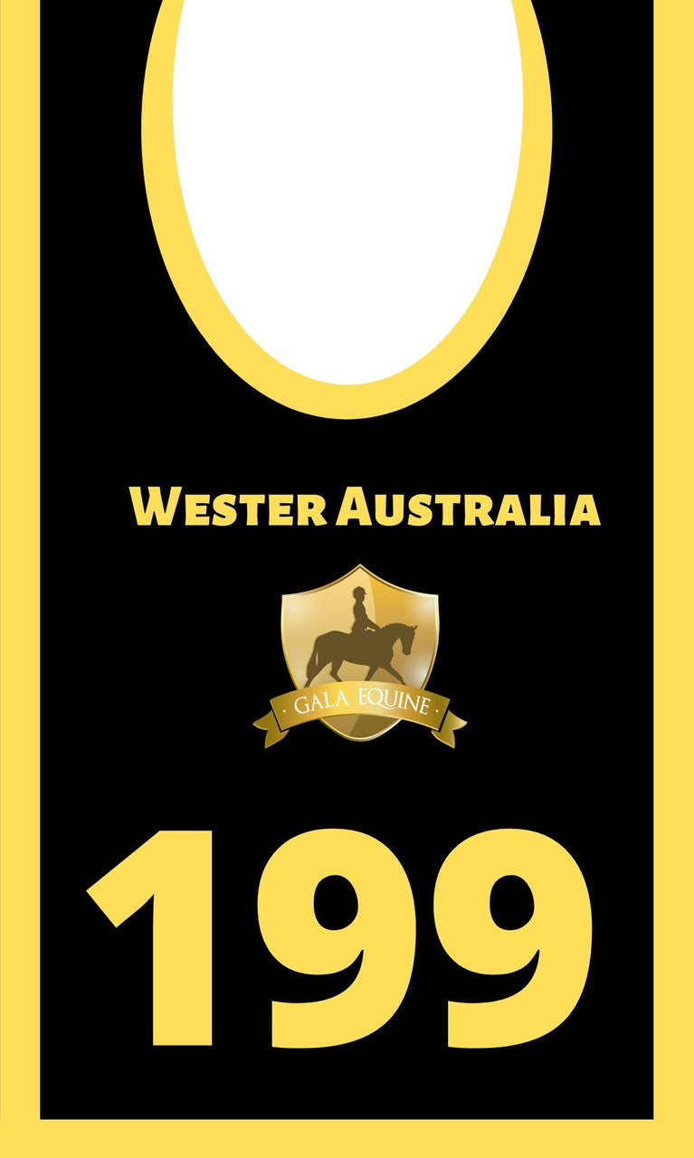 Black and Gold, Looks amazing with our logo!!!