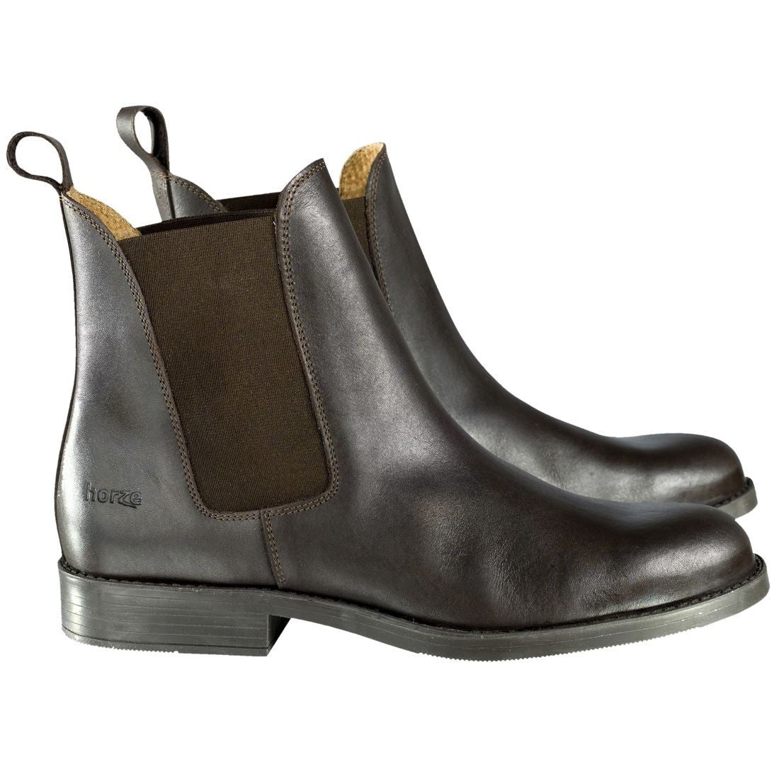 Classic Leather Jodphur Brown Boots
