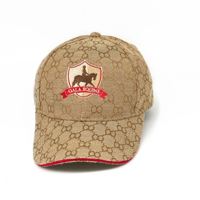 Cap - Gold with Gold Chain