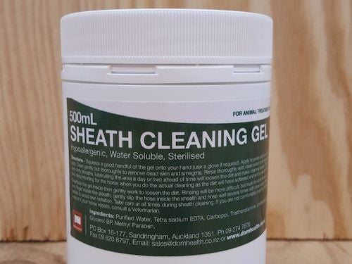Sheath Cleaning Gel 500ml