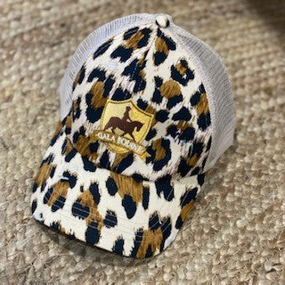 Animal Print Louis Vuitton Hat