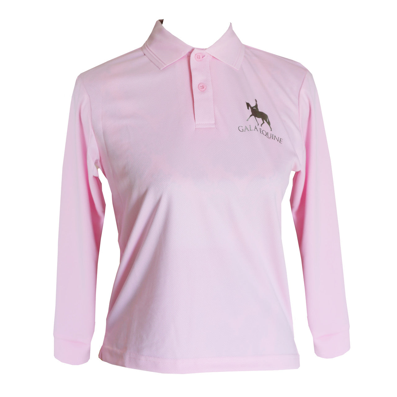 Childs Breezeway Long Sleeve Polo - Design your Own!