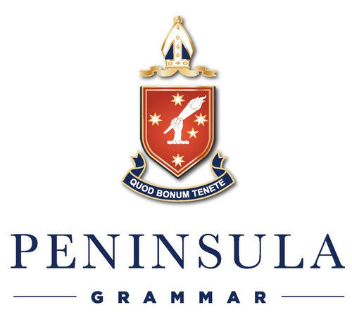 Peninsula Grammar Saddle Pad
