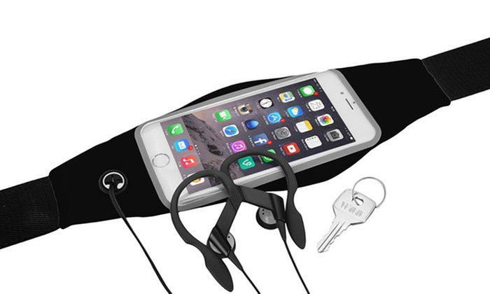Mobile Phone Exercise Belt