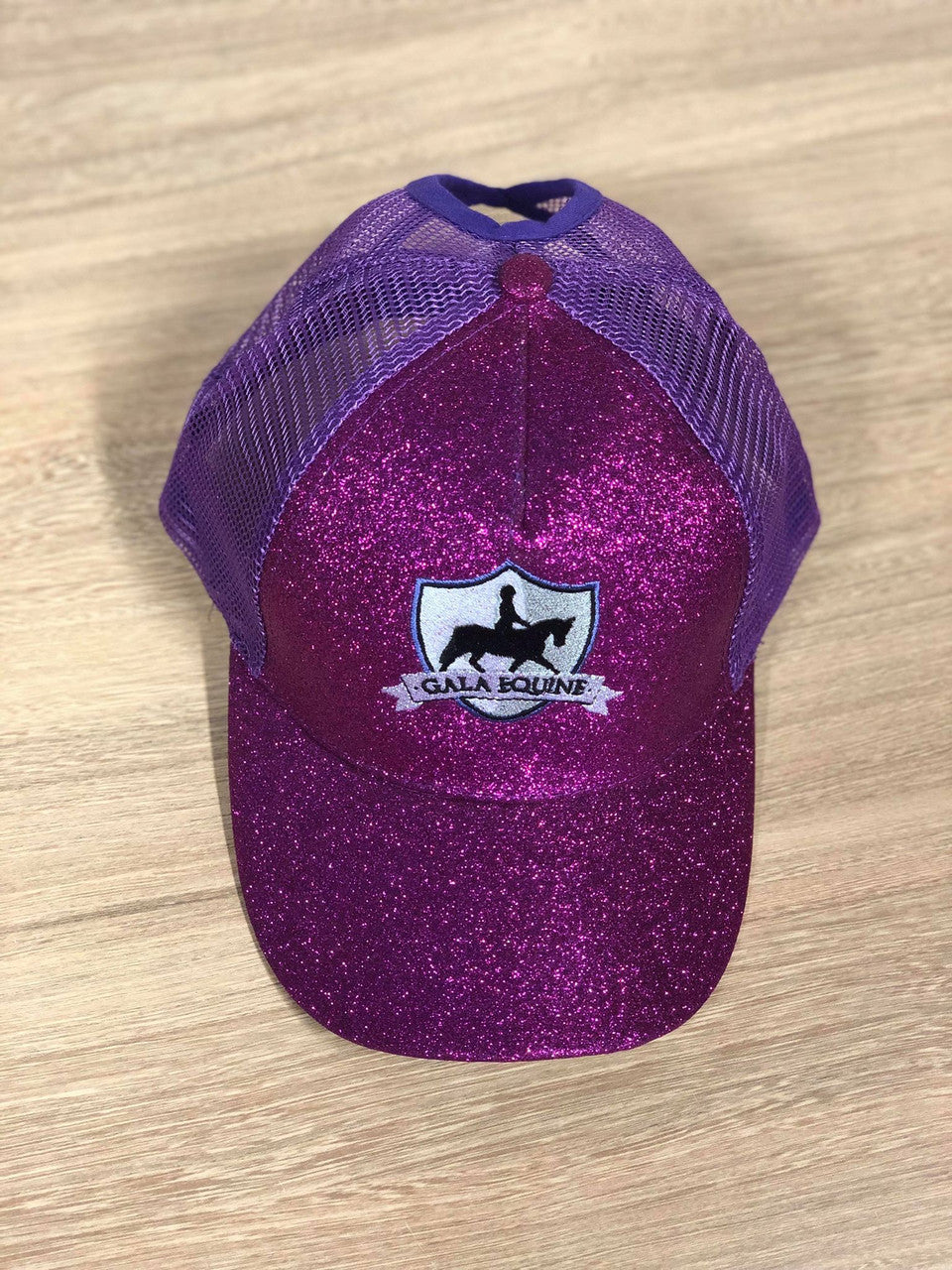 Cap - Glitter Purple