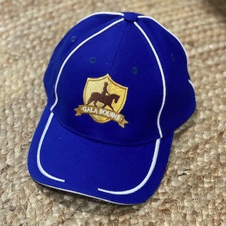 Cap - Blue & White Cord with Gold Shield