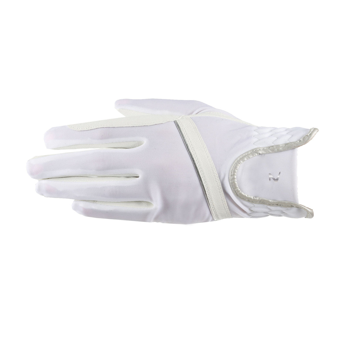 Evelyn Summer Gloves - White